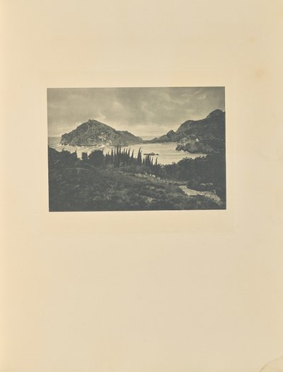 Corfou. Palaiokastrizza - Frédéric Boissonnas