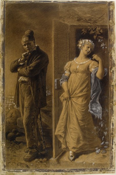 Frédéric Lix - Le forçat et la prostituée - Frederic Theodore Lix