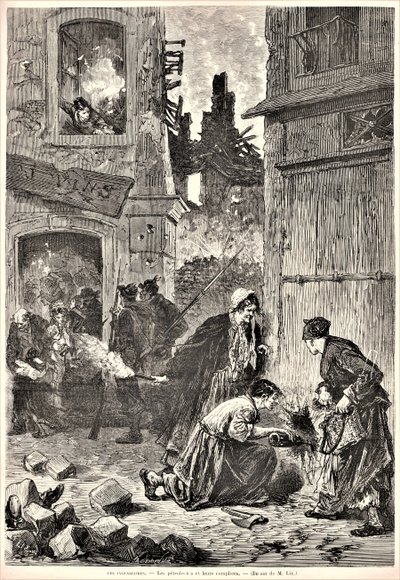 Frédéric Lix - Les pétroleuses et leurs complices - Frederic Theodore Lix