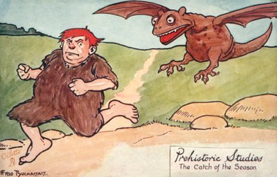 Études préhistoriques - la prise de la saison - Fred Buchanan