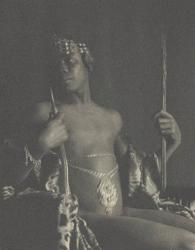 Ménélik, 1896-1902 - Fred Holland Day