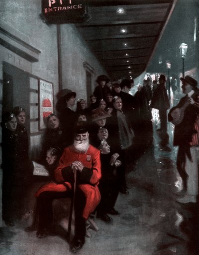La Queue, le Pensionnaire et la Princesse Dollar, 1910 - Fred Leist
