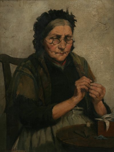 Le fil de la vie coule encore sans heurts, 1885 - Fred Millard