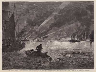 La bataille navale de Dantzig : le naufrage d