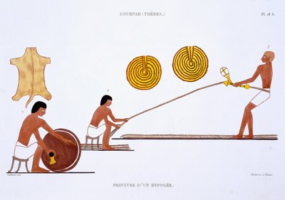 Tanneur et cordier, d
