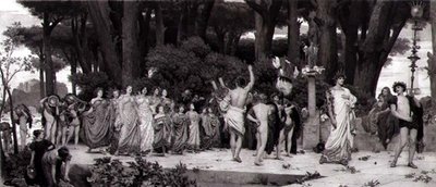 La Daphnéphorie, imprimée à Paris par Photogravure Goupil, pub. par The Fine Art Society - Frederic (after) Leighton