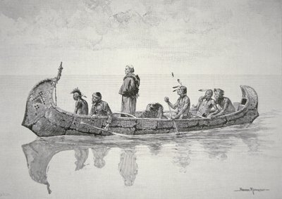 Le missionnaire - Frederic (after) Remington