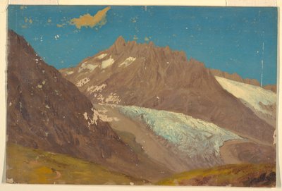 Paysage alpin - Frederic Edwin Church