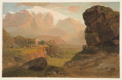 Fantaisie de Bashan - Frederic Edwin Church