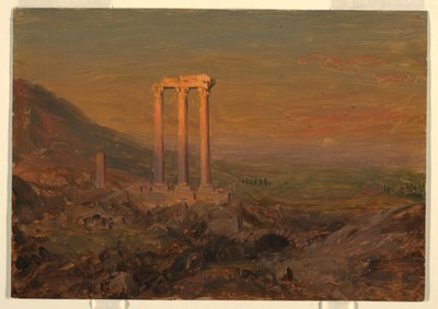 Ruines classiques, Syrie - Frederic Edwin Church
