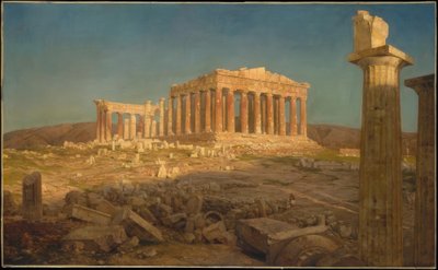 Le Parthénon - Frederic Edwin Church