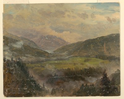 Dessin, Paysage d