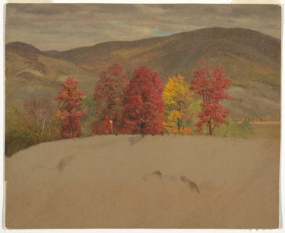Dessin, Paysage d