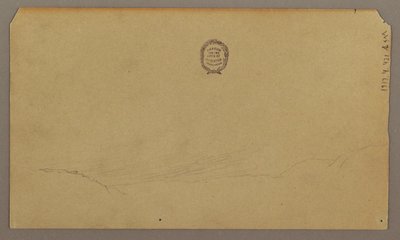 Dessin, croquis botaniques, août 1865 - Frederic Edwin Church