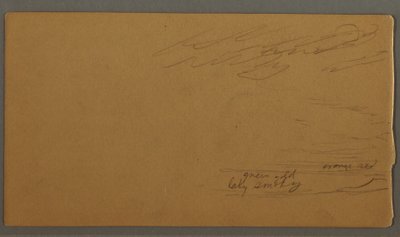 Dessin, Nuage sur les collines, peut-être 1875 - Frederic Edwin Church