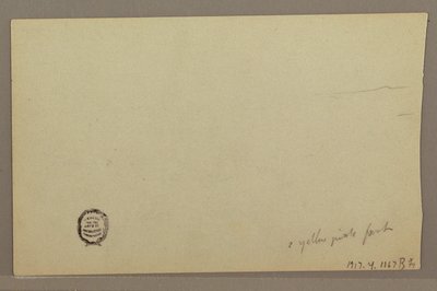 Dessin, étude de nuages, années 1860 - Frederic Edwin Church