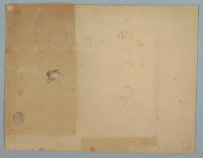 Dessin, détails de têtes d