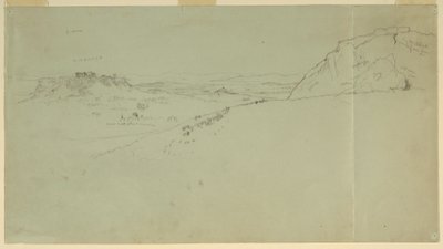 Dessin, Vue lointaine du côté nord de l
