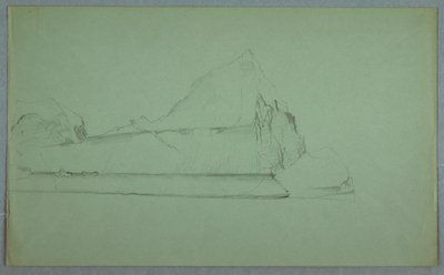 Dessin, juin ou juillet 1859, juin ou juillet 1859 - Frederic Edwin Church