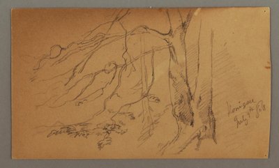 Dessin, moitié inférieure de l