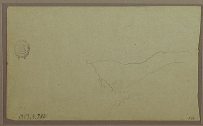 Dessin, près de San Miguel, Équateur ; au verso : Croquis de montagne inachevé, 2 juin 1857 - Frederic Edwin Church