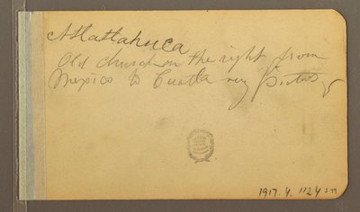 Dessin, montagnes escarpées, 17 avril 1889 - Frederic Edwin Church