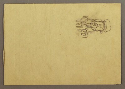 Dessin, entraîneur de scène, peut-être 1868-69 - Frederic Edwin Church