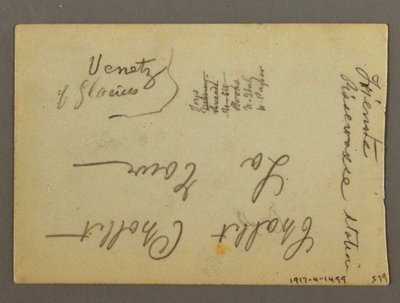Dessin, bâtiments de la ville, peut-être 1868-69 - Frederic Edwin Church