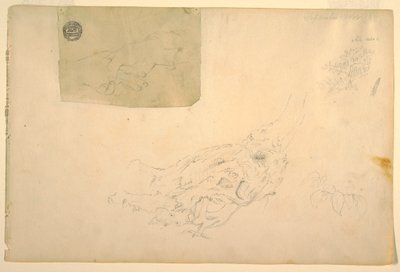 Dessin, Deux mains qui se serrent, racines d