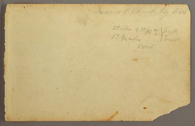 Dessin, Paysage boisé, 1844 - Frederic Edwin Church