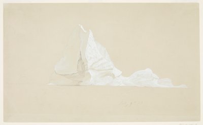 Iceberg flottant - Frederic Edwin Church