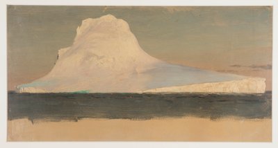 Iceberg flottant, Labrador - Frederic Edwin Church