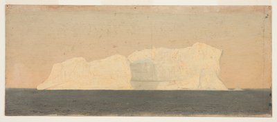 Iceberg flottant, Labrador - Frederic Edwin Church