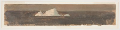 Icebergs flottants - Frederic Edwin Church