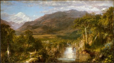 Au cœur des Andes - Frederic Edwin Church