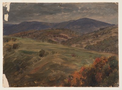 Paysage Vallonné, Début de l