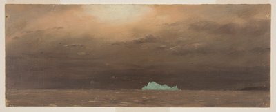 Iceberg, Battle Harbour, Labrador - Frederic Edwin Church