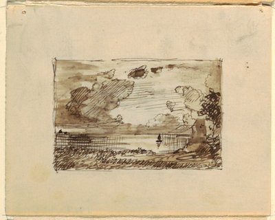 Paysage imaginaire - Frederic Edwin Church