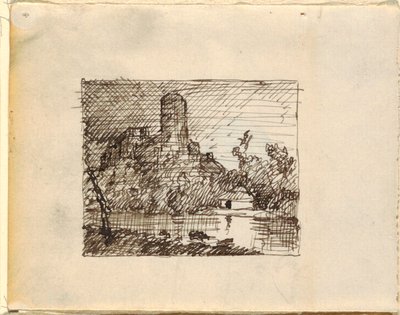 Paysage imaginaire - Frederic Edwin Church