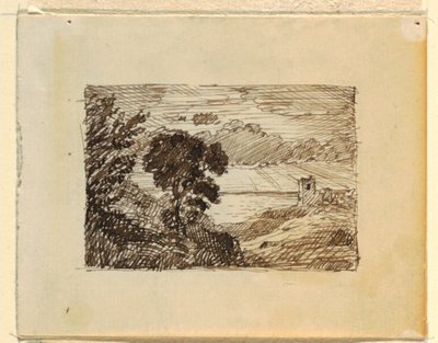 Paysage imaginaire avec - Frederic Edwin Church