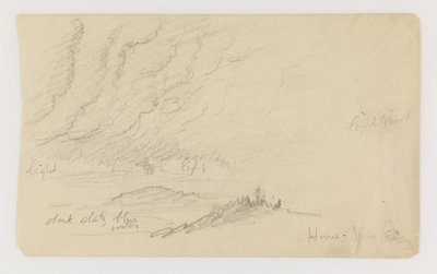 Brume sur la rivière et les collines - Frederic Edwin Church