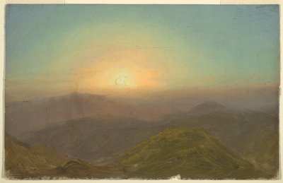 Paysage Matinal - Frederic Edwin Church