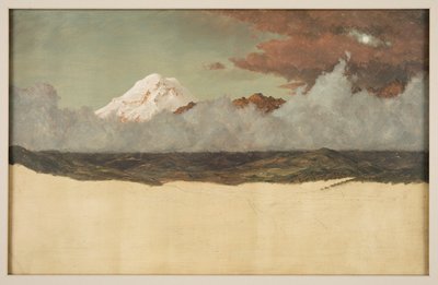 Mont Chimborazo à travers la brume et les nuages - Frederic Edwin Church