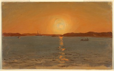 Terre-Neuve, Tête de chat - Frederic Edwin Church