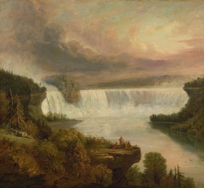 Chutes du Niagara (chutes en fer à cheval) - Frederic Edwin Church
