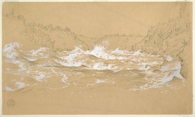 Gorge de la rivière Niagara - Frederic Edwin Church