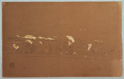 Vue partielle de Guaranda, Équateur - Frederic Edwin Church