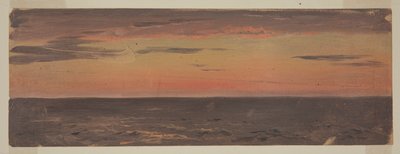 Paysage marin - Frederic Edwin Church