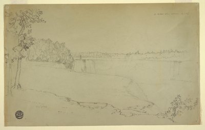 Études. Les Chutes du Niagara. - Frederic Edwin Church