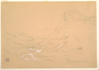 Vallée près de Guaranda - Frederic Edwin Church